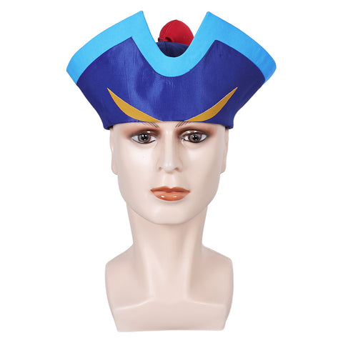 Game Palworld Penking Blue Hat Cosplay Accessories Halloween Carnival Props