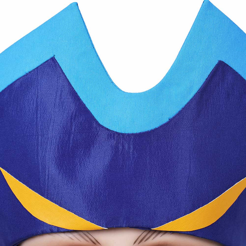 Game Palworld Penking Blue Hat Cosplay Accessories Halloween Carnival Props