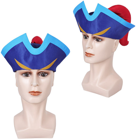 Game Palworld Penking Blue Hat Cosplay Accessories Halloween Carnival Props