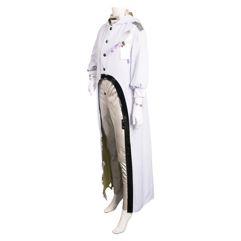 SeeCosplay Reverse1999 Medicine Pocket Women White Coat Party Carnival Halloween Cosplay Costume Female