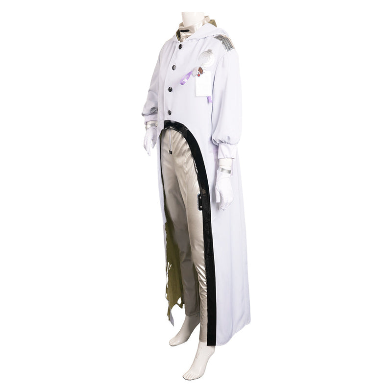 Reverse1999 Medicine Pocket Women White Coat Party Carnival Halloween Cosplay Costume