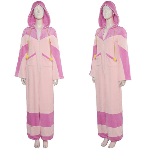 SeeCosplay Game Street Fighter Juri Pink Jumpsuit Outfits Halloween Carnival Suit Cosplay Costume Female
