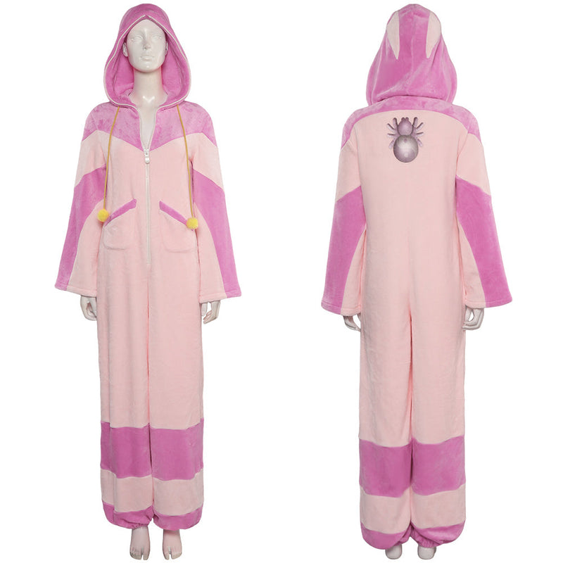 SeeCosplay Game Street Fighter Juri Pink Jumpsuit Outfits Halloween Carnival Suit Cosplay Costume Female