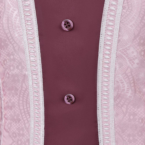 Game Tekken 8 Lili Pink Dress Outfits Cosplay Costume Halloween Carnival Suit