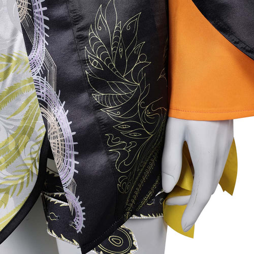 Game Tekken 8 Ling Xiaoyu White Set Outfits Cosplay Costume Halloween Carnival Suit