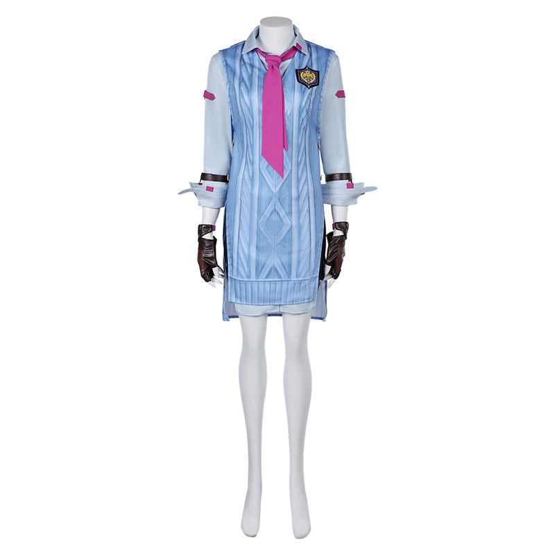 Game Tekken Asuka Kazama  Cosplay Costume Outfits Halloween Carnival Suit