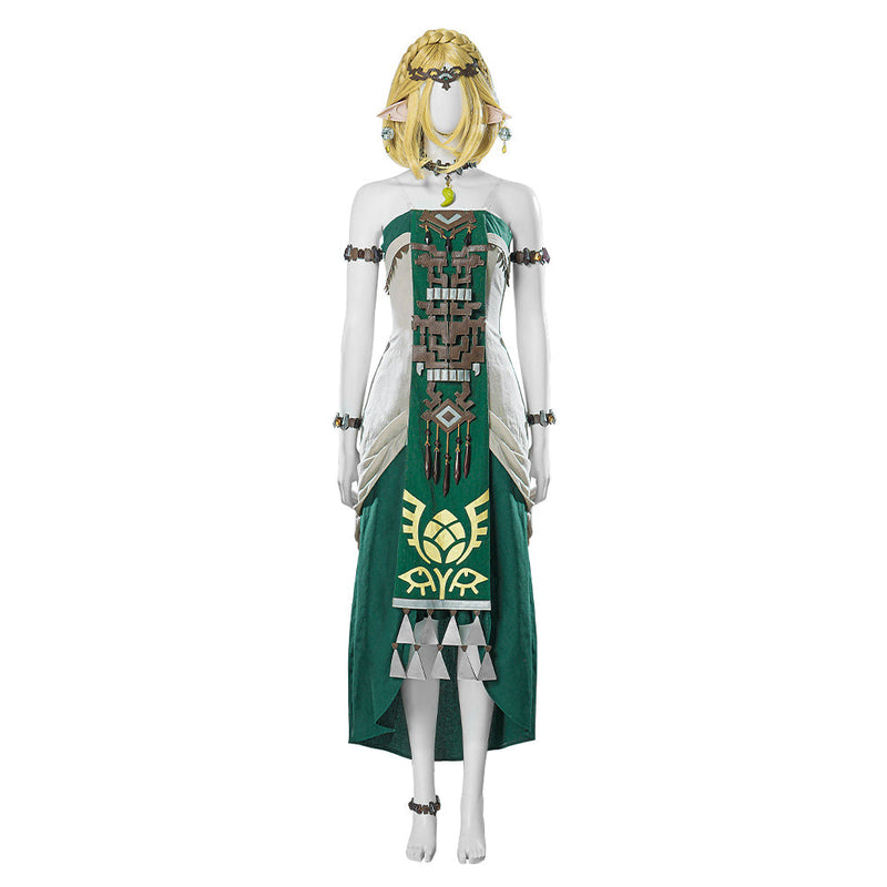 SeeCosplay The Legend Of Zelda Princess Costume For Carnival Halloween Costume
