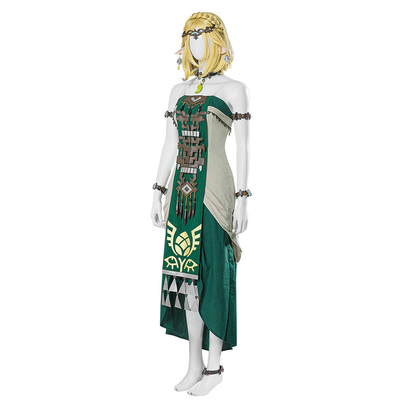 SeeCosplay The Legend Of Zelda Princess Costume For Carnival Halloween Costume