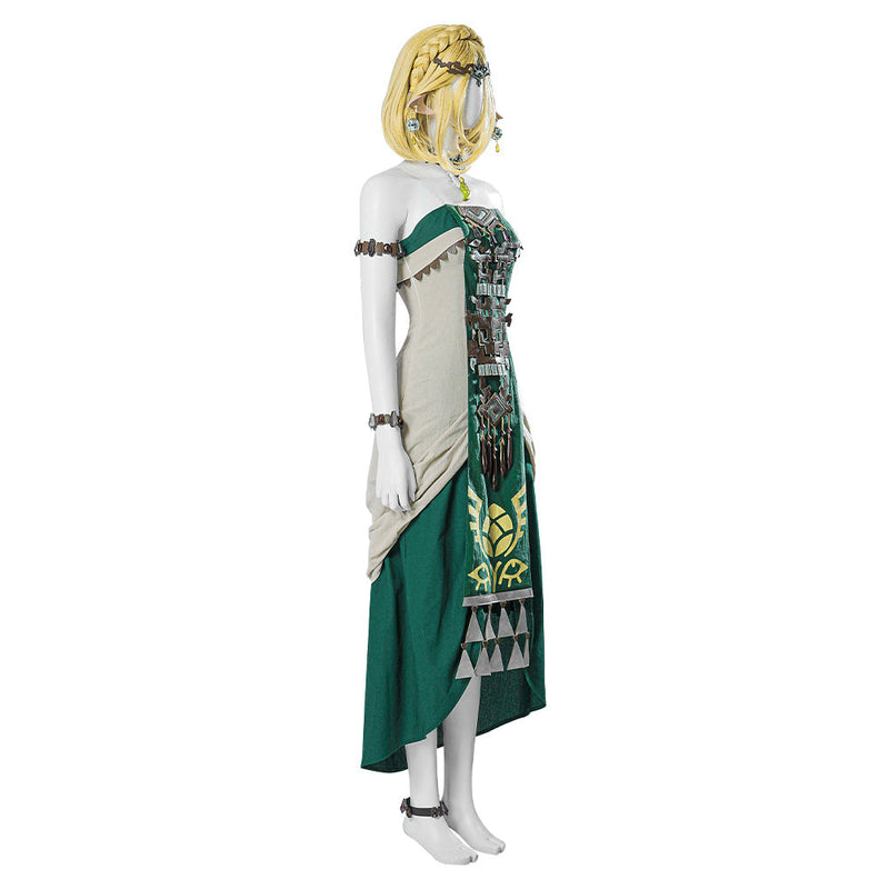 SeeCosplay The Legend Of Zelda Princess Costume For Carnival Halloween Costume