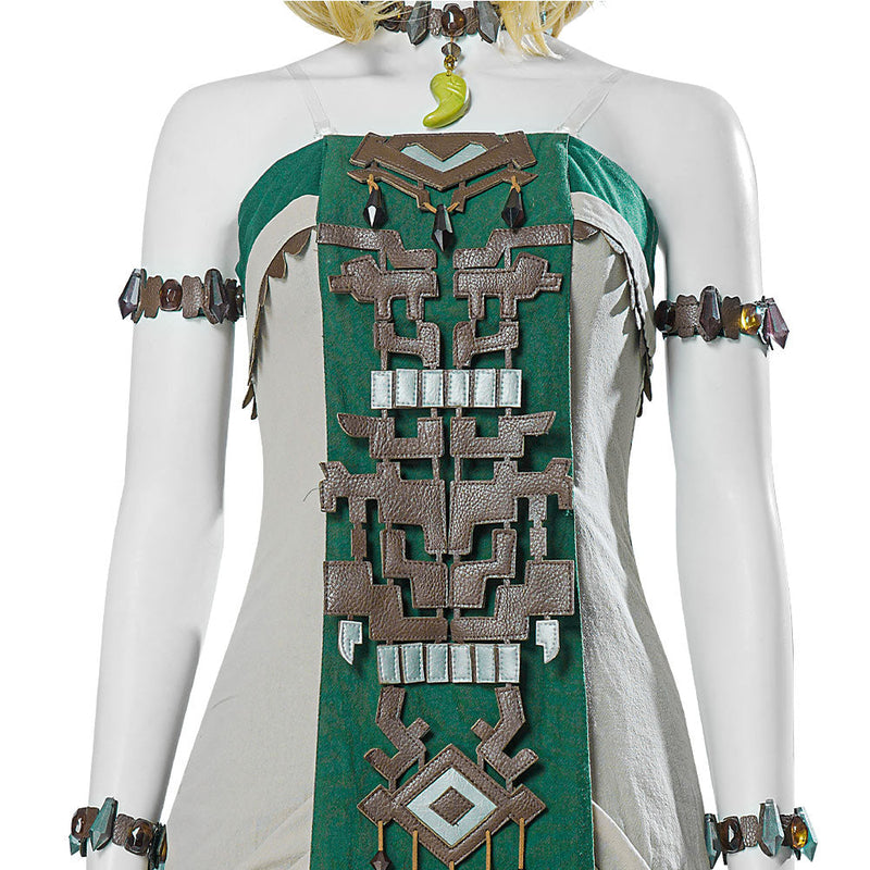 SeeCosplay The Legend Of Zelda Princess Costume For Carnival Halloween Costume