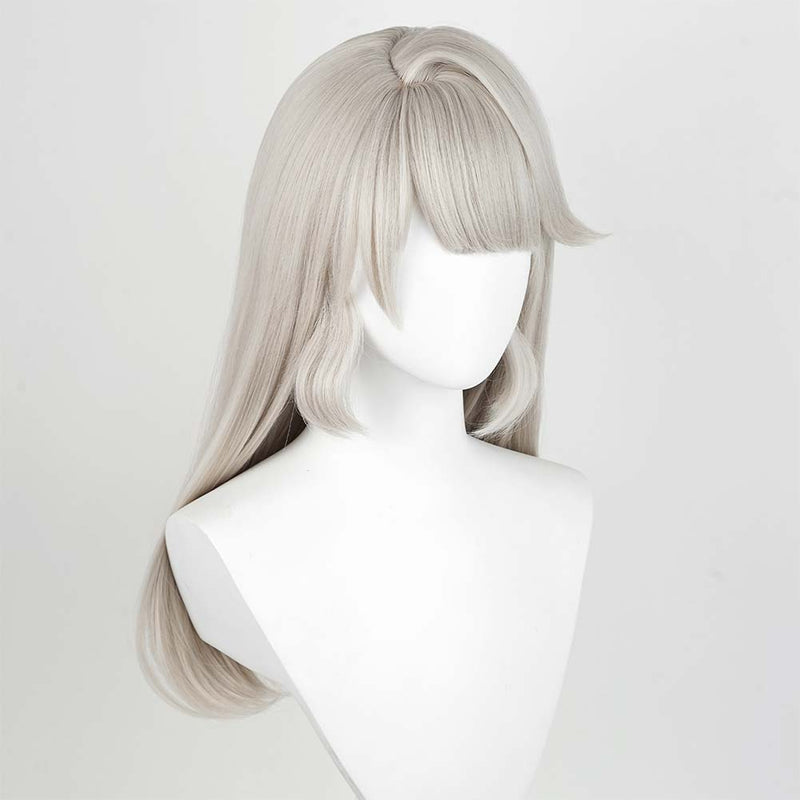 SeeCosplay Genshin Impact Game Lynette Childhood Cosplay Wig Heat Resistant Synthetic Hair Halloween Party Carnival Props
