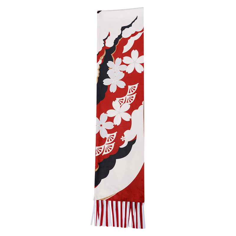 [Full In Stock] Genshin Impact: Yae Miko Winter Scarf Original Design for Halloween Carnival Cosplay Costume Accessories