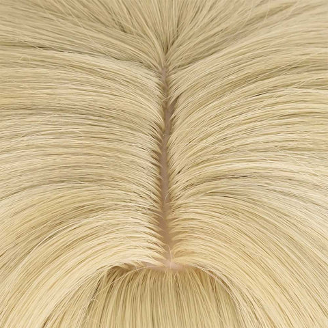 SeeCosplay Genshin Impact Navia Cosplay Wig Heat Resistant Synthetic Hair Halloween Party Carnival Props