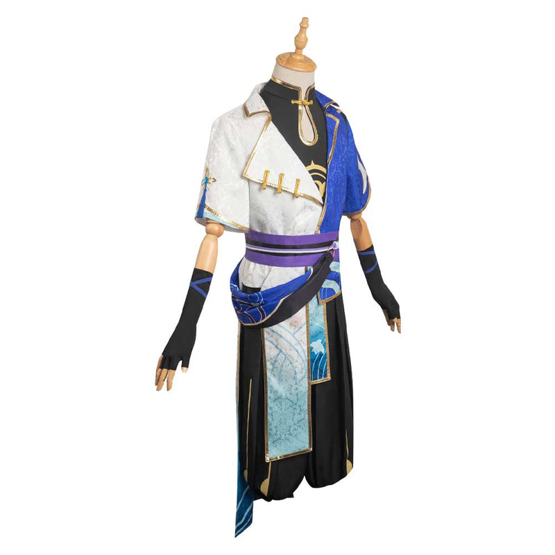 Genshin Impact Scaramouche Original Design Cosplay Costume Outfit Party Carnival Halloween Cosplay Costume