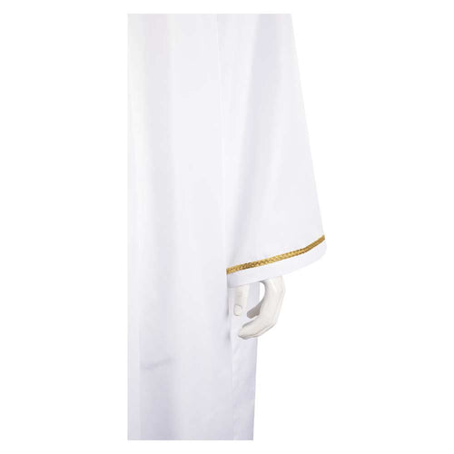 Good Omens: Aziraphale Crowly Angel Robe Halloween Costume Cosplay Costume