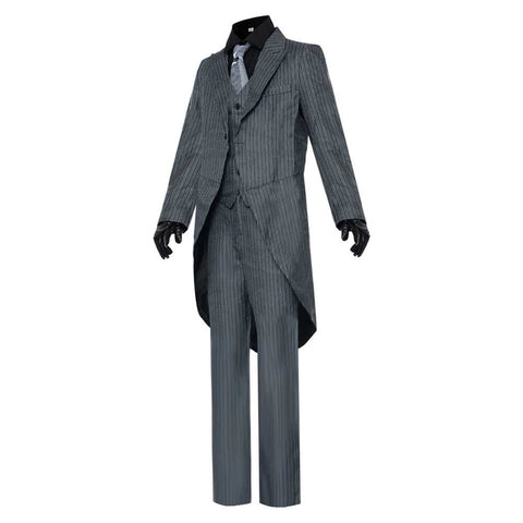 Gotham Penguin: Cobblepot Black Grey Unisex Outfits Party Halloween Cosplay Costume