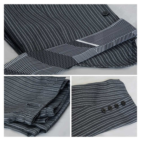 Gotham Penguin: Cobblepot Black Grey Unisex Outfits Party Halloween Cosplay Costume