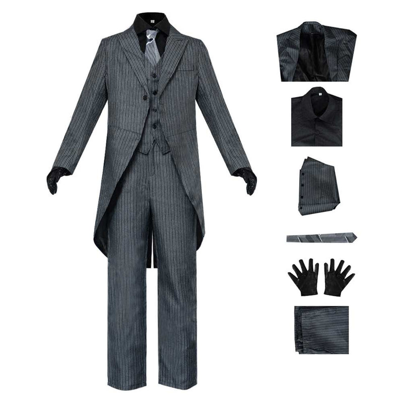 Gotham Penguin: Cobblepot Black Outfits Party Carnival Halloween Cosplay Costume