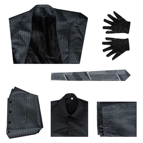 Gotham Penguin: Cobblepot Black Grey Unisex Outfits Party Halloween Cosplay Costume