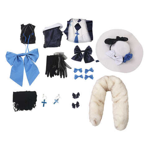 Game Fate/Grand Order Morgen Fes Cosplay Costume Outfits Halloween Carnival Suit