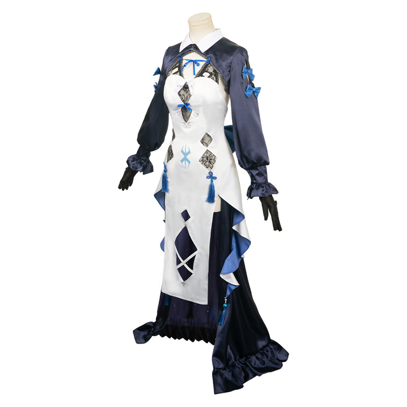 Game Fate/Grand Order Morgen Fes Cosplay Costume Outfits Halloween Carnival Suit