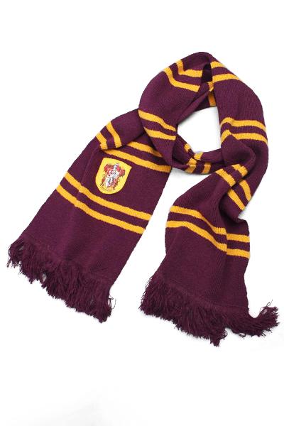 SeeCosplay Harry Potter Gryffindor House Scarf Thicken Wool Blend Scarf