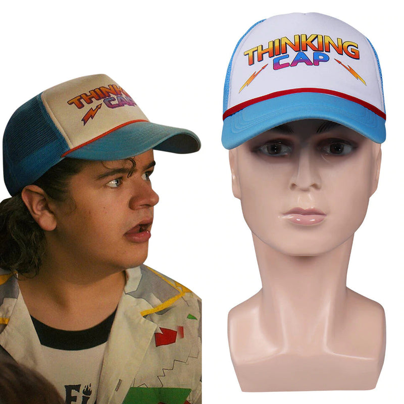 Stranger Things 4 Dustin Henderson Cosplay Hut Kostümzubehör