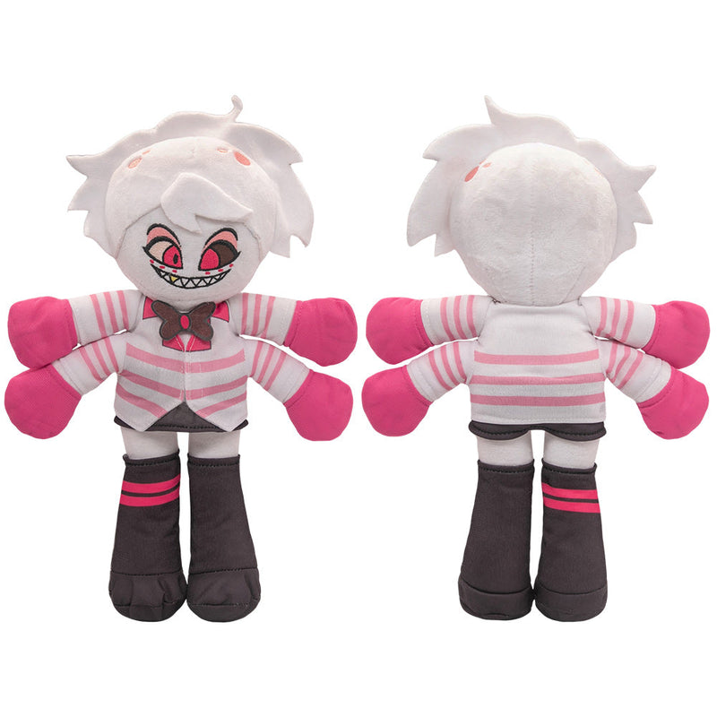 SeeCosplay Hazbin Hotel 2024 TV Angel Dust Original Design Cosplay Plush Toys Cartoon Soft Stuffed Dolls Mascot Birthday Xmas Gift