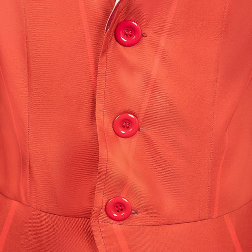 SeeCosplay Hazbin Hotel TV 2024 Alastor Red Costumes Halloween for Carnival Cosplay Costume