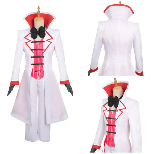 SeeCosplay Hazbin Hotel TV 2024 Lucifer Morningstar for Carnival Halloween Cosplay Costume