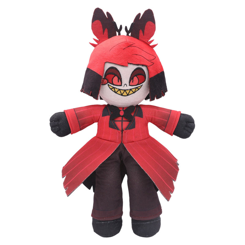 SeeCosplay Hazbin Hotel TV Alastor Cosplay Plush Toys Cartoon Soft Stuffed Dolls Mascot Birthday Xmas Gift Original Design