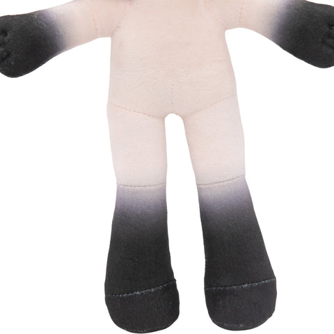 SeeCosplay Hazbin Hotel TV Alastor Cosplay Plush Toys Cartoon Soft Stuffed Dolls Mascot Birthday Xmas Gift Original Design