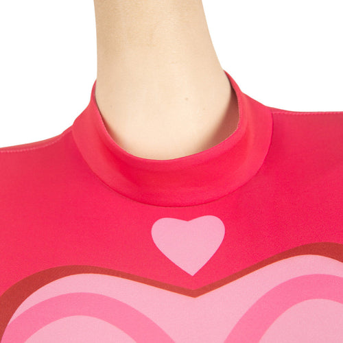 SeeCosplay Hazbin Hotel TV Angel Dust Poison Pink Jumpsuit for Carnival Halloween Cosplay Costume