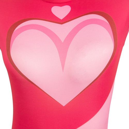 SeeCosplay Hazbin Hotel TV Angel Dust Poison Pink Jumpsuit for Carnival Halloween Cosplay Costume