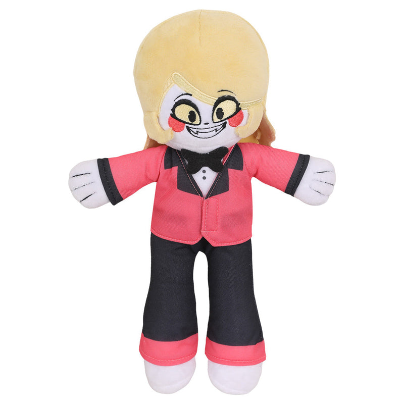 SeeCosplay Hazbin Hotel TV Charlie Morningstar Cosplay Plush Toys Cartoon Soft Stuffed Dolls Mascot Birthday Xmas Gifts Original Design