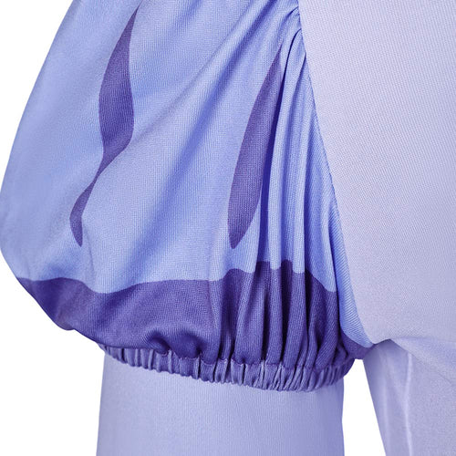 SeeCosplay Hazbin Hotel TV Emily Women Purple Dress for Carnival Halloween Cosplay Costume