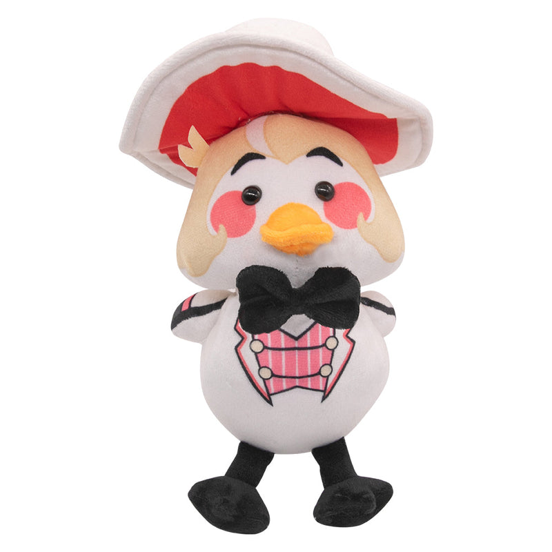 SeeCosplay Hazbin Hotel TV Rubber Duck Lucifer Cosplay Plush Toys Cartoon Soft Stuffed Dolls Mascot Birthday Xmas Gift Original Design