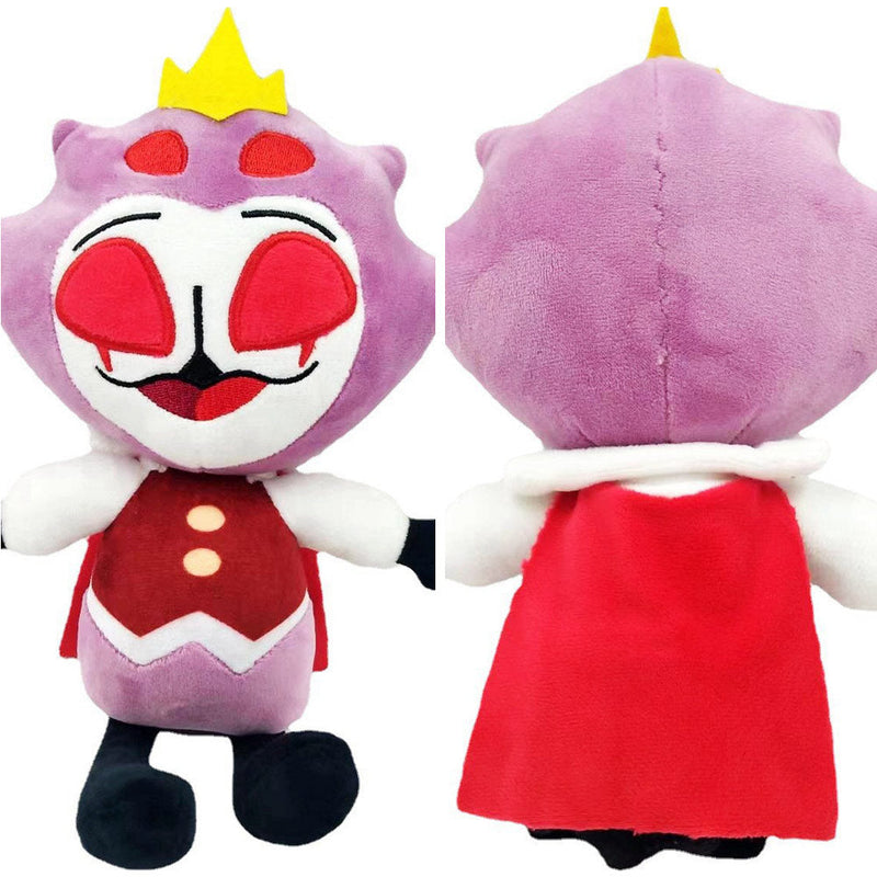 SeeCosplay Hazbin Hotel TV Helluva Boss Stolas Blitz Cosplay Plush Toys Cartoon Soft Stuffed Dolls Mascot Birthday Xmas Gifts
