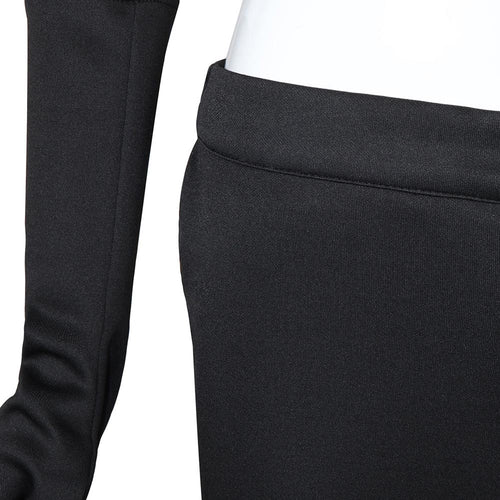 SeeCosplay Helluva Boss Hazbin Hotel TV Millie Women Black Outfit With Tail for Carnival Halloween Cosplay Costume