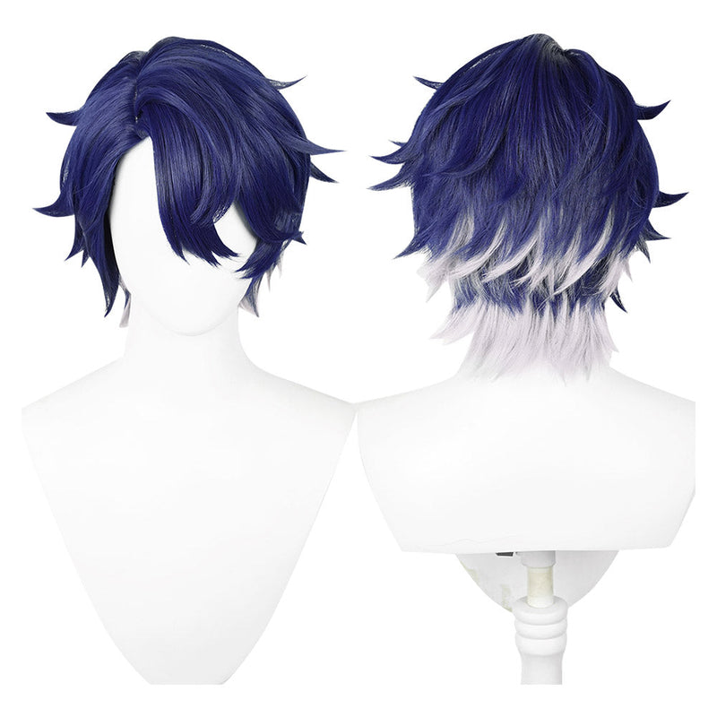 [Full In Stock] Honkai : Star Rail Sampo Koski Wig Wig Synthetic HairCarnival Halloween Party