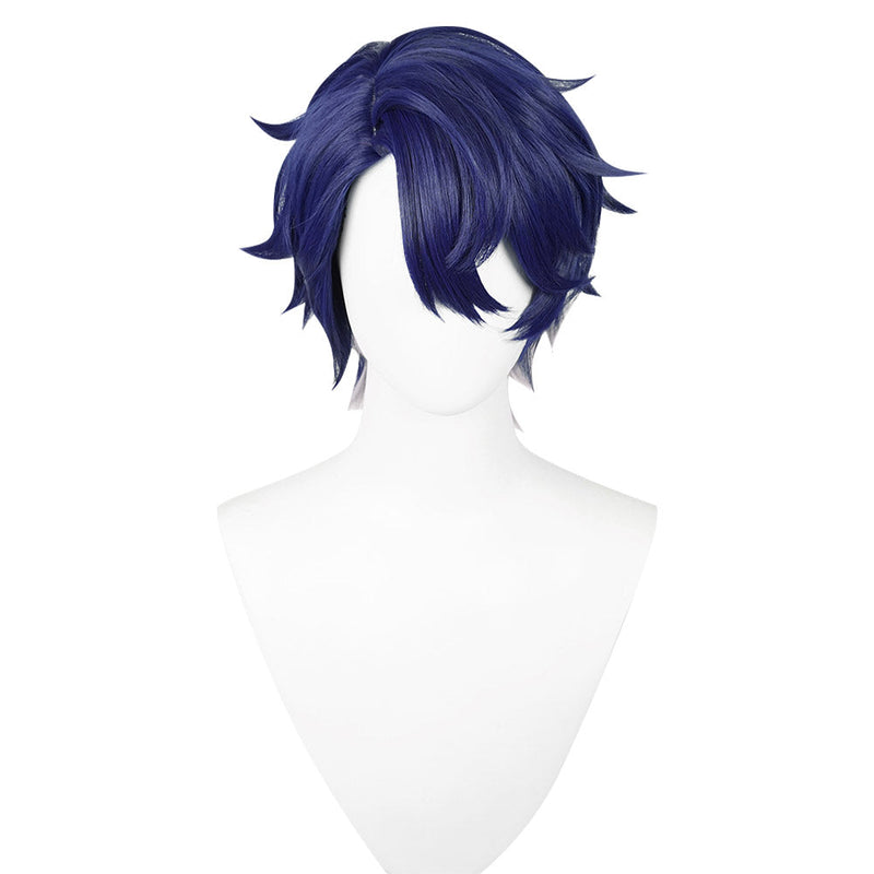 [Full In Stock] Honkai : Star Rail Sampo Koski Wig Wig Synthetic HairCarnival Halloween Party