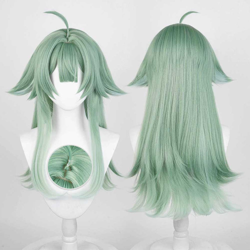 [Full In Stock] Honkai Star Rail: Rail Game HuoHuo Cosplay Wig Synthetic Hair Carnival Halloween Party Wig