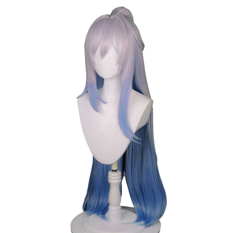 [Full In Stock] Honkai Star Rail: Rail Game Jingliu Cosplay Wig Synthetic HairParty Wig Carnival Halloween