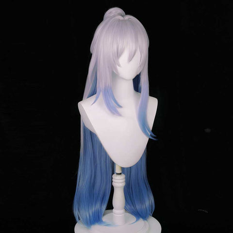 SeeCosplay Honkai Star Rail Game Jingliu Cosplay Wig Wig Synthetic HairParty Carnival Halloween