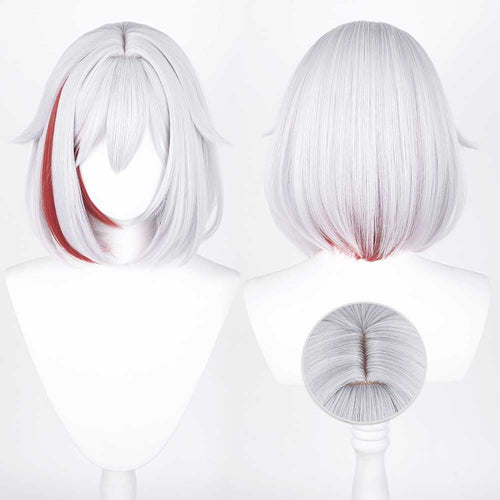Honkai: Star Rail Game Topaz Cosplay Wig Wig Synthetic HairParty Halloween