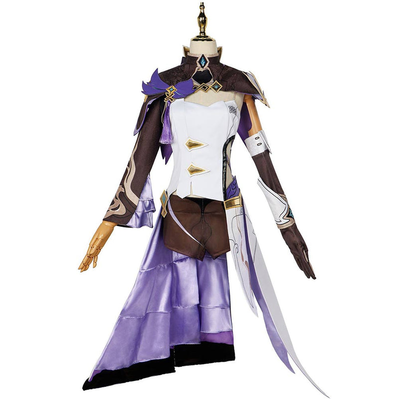 Honkai: Star Rail Elysia Women Purple Outfits Party Carnival Halloween Cosplay Costume Female