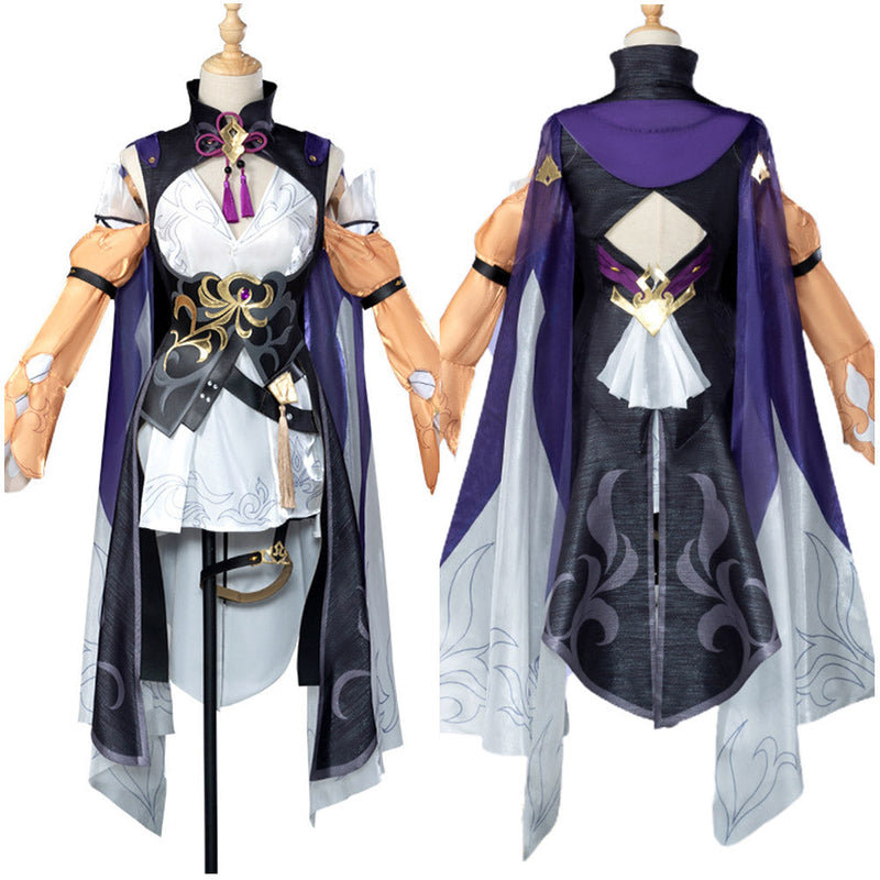 SeeCosplay Honkai: Star Rail Sushang Women Outfits Party Carnival Halloween Cosplay Costume Female