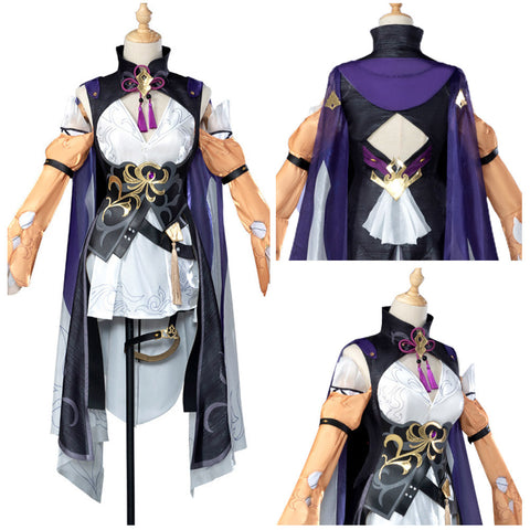 SeeCosplay Honkai: Star Rail Sushang Women Outfits Party Carnival Halloween Cosplay Costume Female