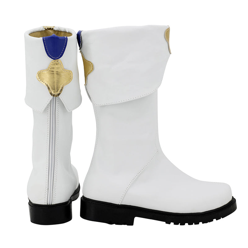 Honkai: Star Rail Yanqing Boots Halloween Costumes Accessory Custom Made Cosplay Shoes