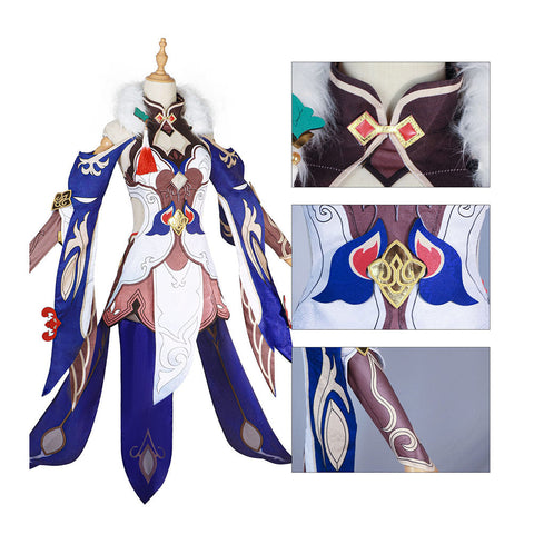Honkai: Star Rail Yukong Outfits Halloween Carnival Party Suit Female